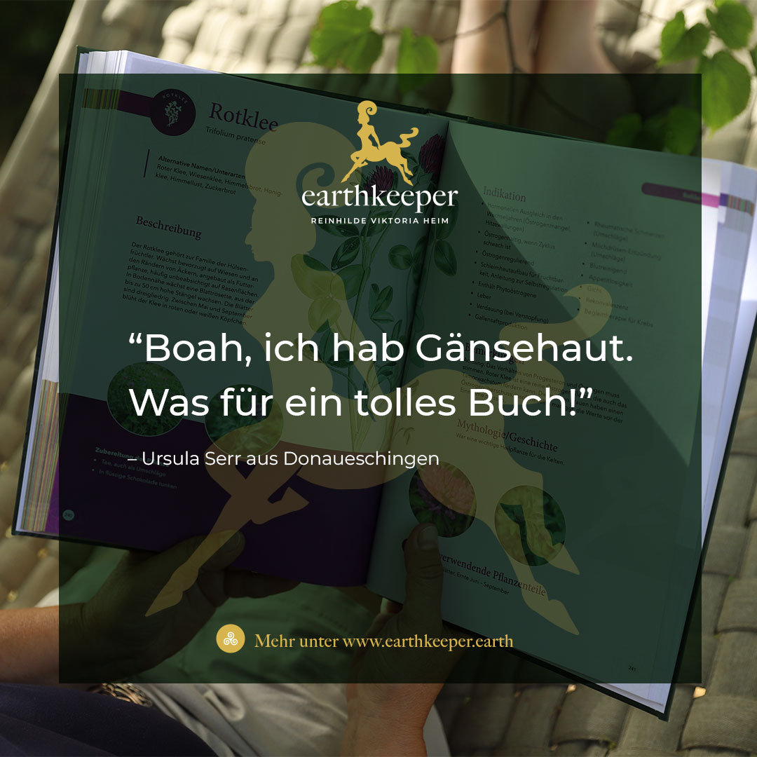 Rezension von Ursula Serr aus Donaueschingen: "Boah, ich hab Gänsehaut. Was für ein tolles Buch!"